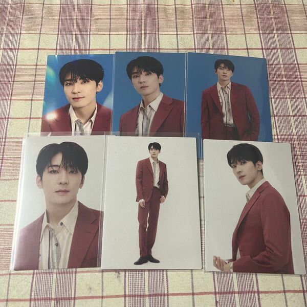 seventeen BE THE SUN ウォヌ セット