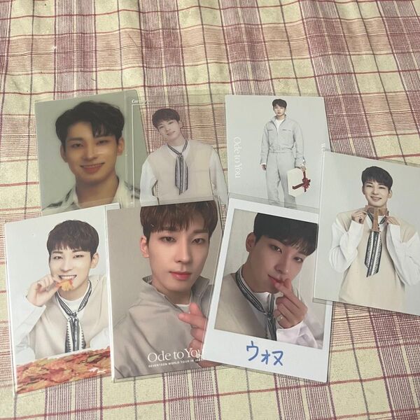 seventeen ode to you ウォヌ セット