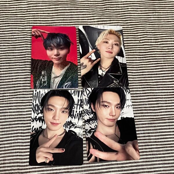 SEVENTEEN HAPPY BURSTDAY DAREDEVIL スングァン ディノ トレカ weverse japan