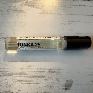 ルラボ TONKA25オードパルファムブランド:LE LABOルラボのお試しサイズです。