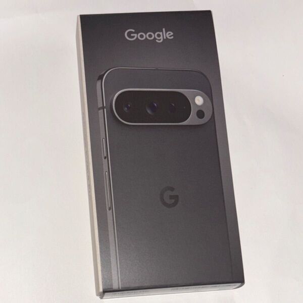 【新品未開封】 Google Pixel 9pro Obsidian 128GB SIMフリー