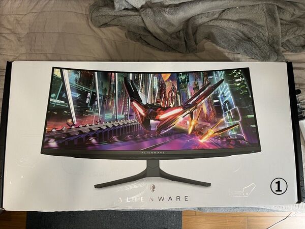 DELL ALIENWARE AW3423DWF 中古品 ディスプレイ Alienware ゲーミングモニター
