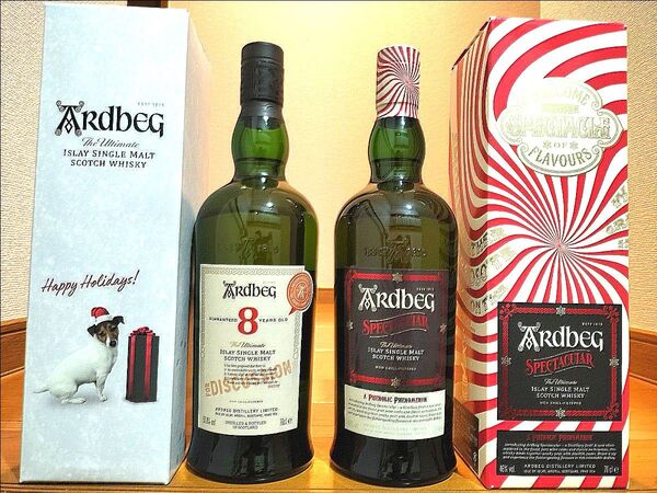 【最安値】アードベッグコミッティーリリース限定ボトル飲み比べセット