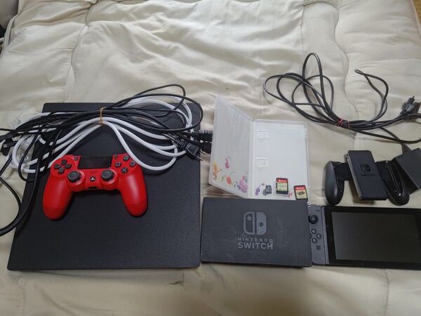 初代Switch&ps4pro 1TB