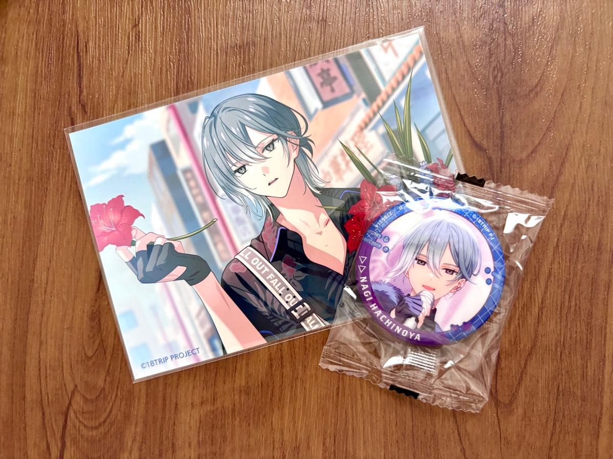 18TRIP エイトリ 缶バッジ キャラバッジコレクション 蜂乃屋 凪