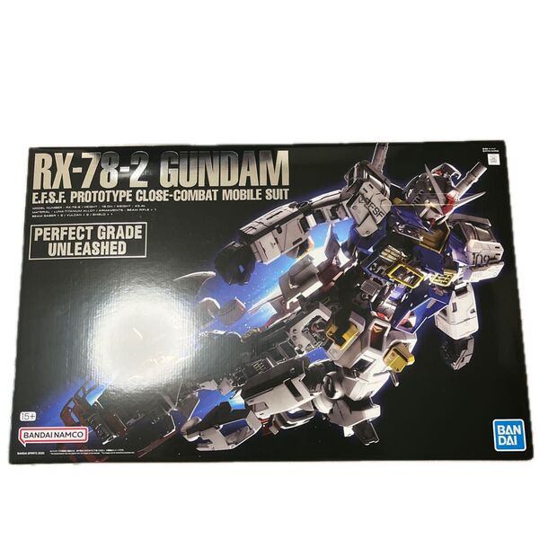 バンダイ スピリッツ PG UNLEASHED 1/60 RX-78-2 ガンダム