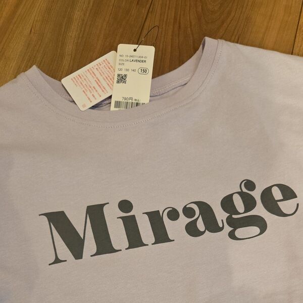 COCA コカ 新品未使用タグ付き150cm カットソー 半袖 女の子 Tシャツ 小学生