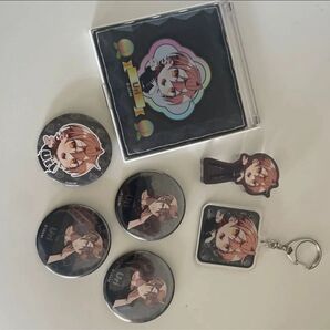 カラフルピーチ うり まとめ売り 缶バッチ アクキー アクスタ ジュエルミラー