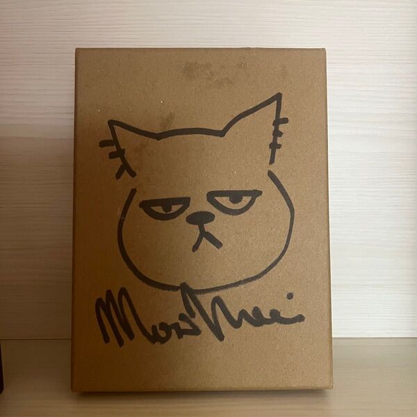 morimeiworks Morimei zombcats 2025 カレンダー サイン入り ポストカード ソフビ
