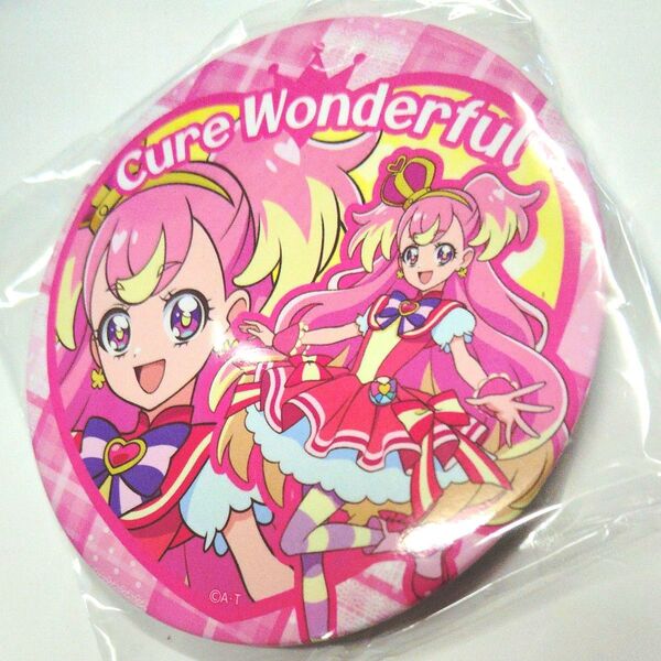 プリキュア 缶バッジ わんだふるぷりきゅあ