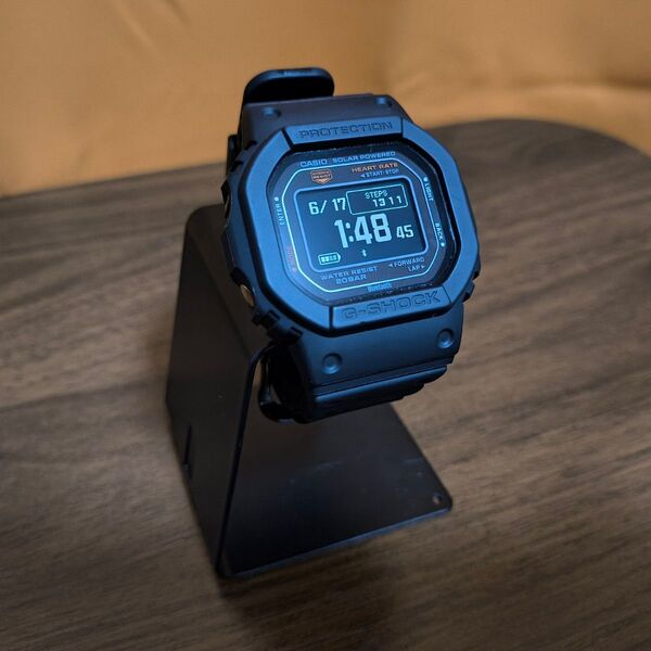 G-SHOCK CASIO カシオ DW-H5600-1JR ソーラー デジタル腕時計 Bluetooth