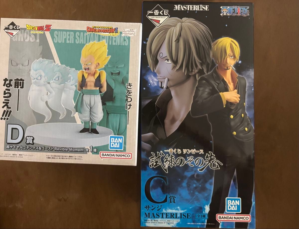 C賞サンジ E賞イワンコフ フィギュアセット｜Yahoo!フリマ（旧