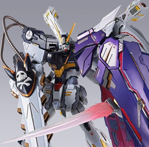 METAL BUILD クロスボーン・ガンダムX1 ハーフクロス(キンケドゥ搭乗仕様)