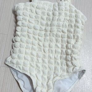 ★130★キッズ水着★ポップコーン生地★