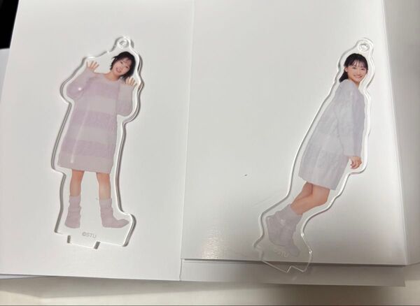 STU48 スタンド付きアクリルキーホルダー コレクション 甲斐心愛 信濃宙花 石田千穂