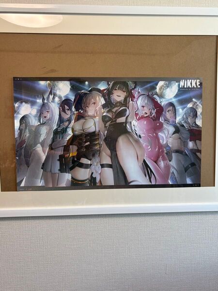【NIKKE】ポスター 【エリア防衛戦】 ニケ メガニケ