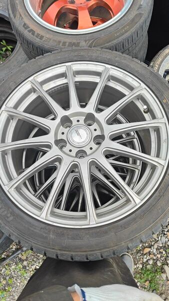 ホイール タイヤ225/45/R18 着払い