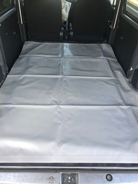 軽四荷台シート