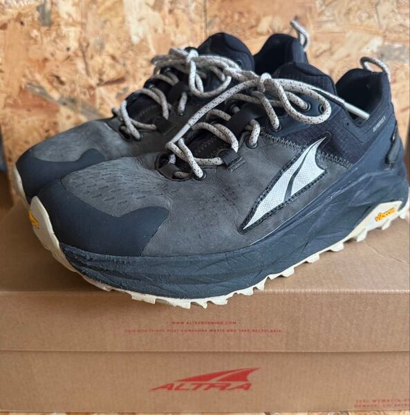 ALTRA OLYMPUS 5 GTXトレイルランニングシューズ US9.5