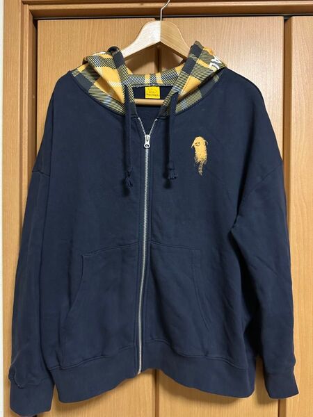 米津玄師 脊椎がオパールになる頃 せきついくんパーカー M