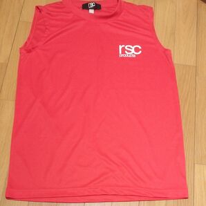 ジョーブログさん着用 非売品 rsc products タンクトップ ノースリーブ