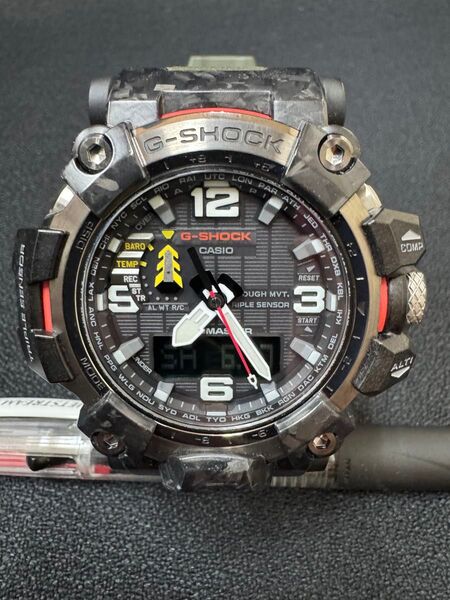 マッドマスター gwg2000 G-SHOCK CASIO カシオ ジーショック タフソーラー 腕時計 電波ソーラー