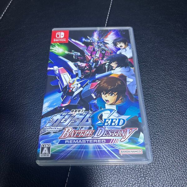 【Switch】 機動戦士ガンダムSEED BATTLE DESTINY REMASTERED