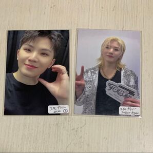 SEVENTEEN セブチ ウジ スタンプラリー トレカ