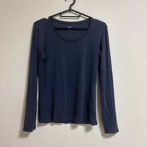 カットソー 長袖 トップス 長袖Tシャツ Tシャツ ユニクロ UNIQLO
