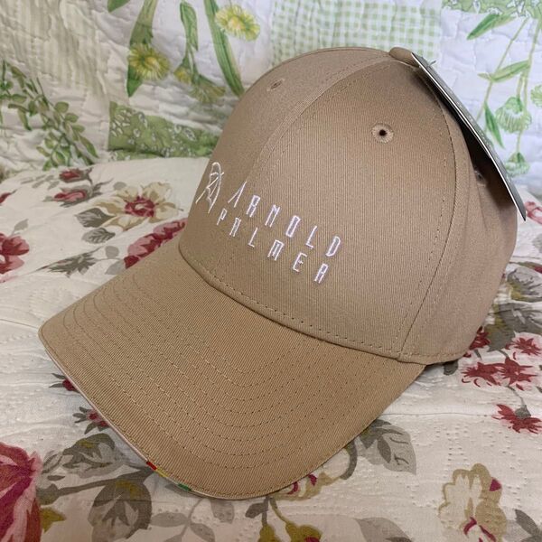Arnold Palmer キャップ ベージュ 新品未使用