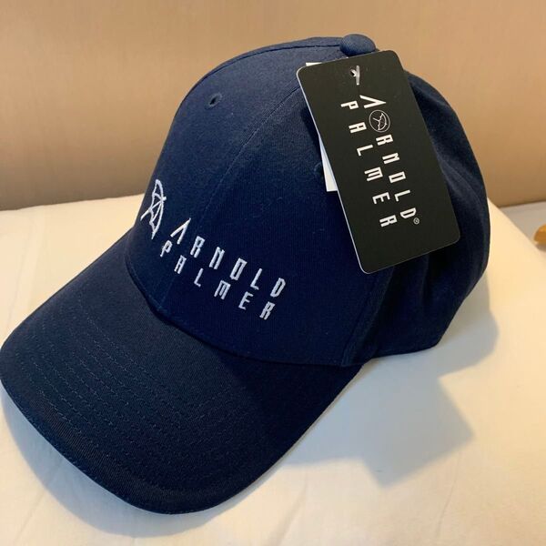 Arnold Palmer ゴルフキャップ ネイビー 未使用 アーノルドパーマー 新品未使用 57-60㎝