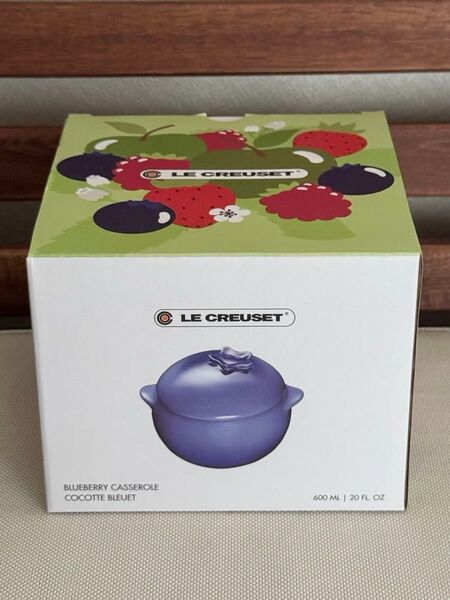新品 LE CREUSET ルクルーゼ ブルーベリー キャセロール ミニココット