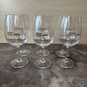 ワイングラス6個セット SUNTORY ビアグラス