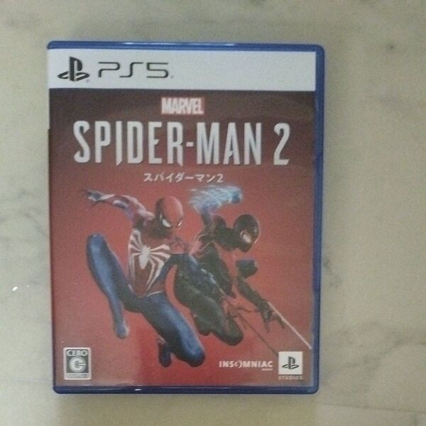 PS5 Marvels Spider-Man 2 通常版 (マーベルスパイダーマン2) (2023年10月20日発売)