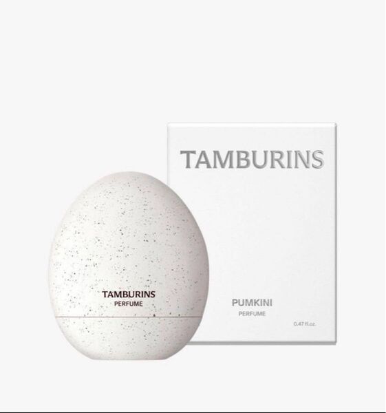 Tamburins タンバリンズ 香水PUMKINI 14ml 新品未開封