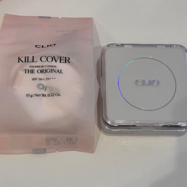 Clio kill cover クッションファンデーション キルカバー