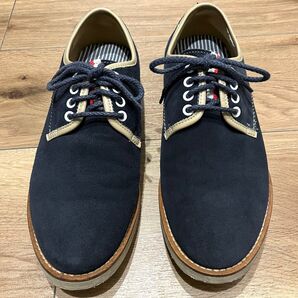 【CC KANSAI 】ネイビー スエードシューズ 26cm