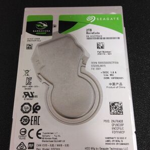Seagate HDD 2.5インチ 2TB