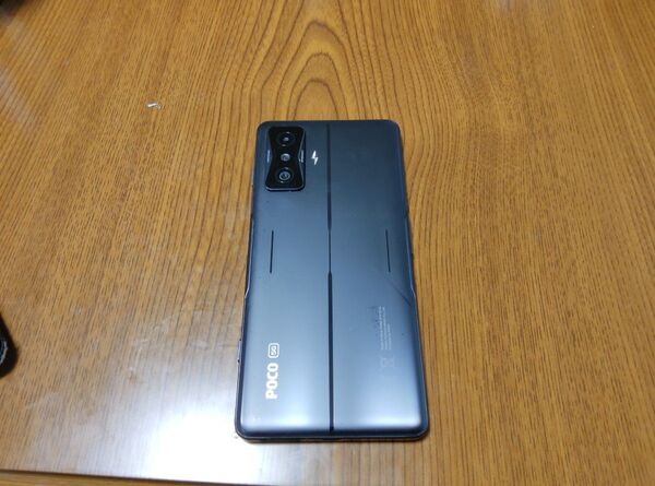 Xiaomi poco f4 gt 8+128 ブラック グローバル版 SIMフリー
