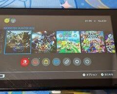 Nintendo Switch 本体