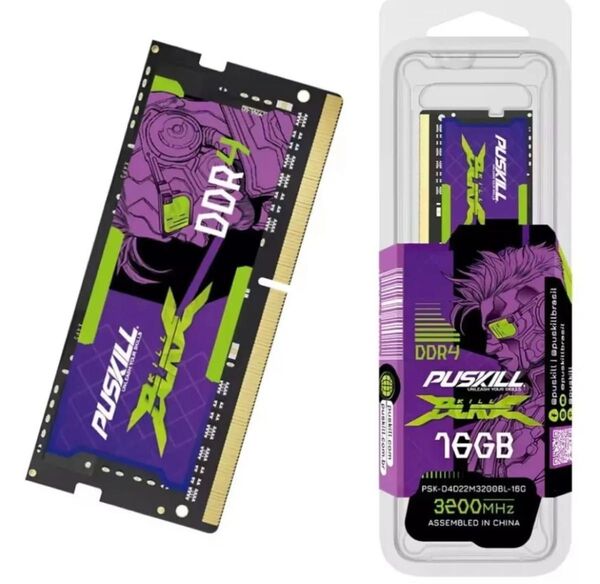 PUSKILL DDR4 16GB 3200MHz