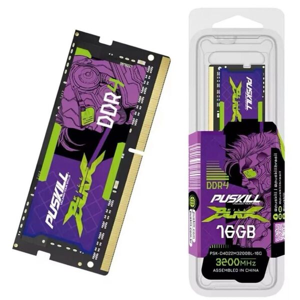 PUSKILL DDR4 16GB*4(64GB) 3200MHz