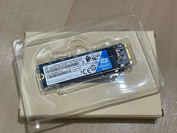 Western Digital ウエスタンデジタル 内蔵SSD 2TB