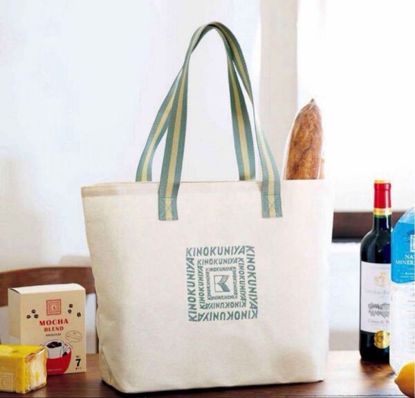 新品 紀伊國屋 刺繍トートバッグ