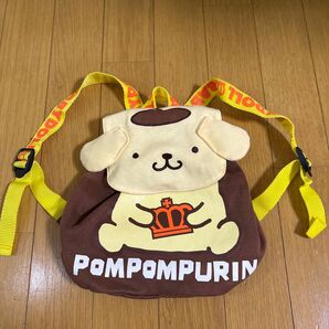ポムポムプリン ベビードール コラボリュック