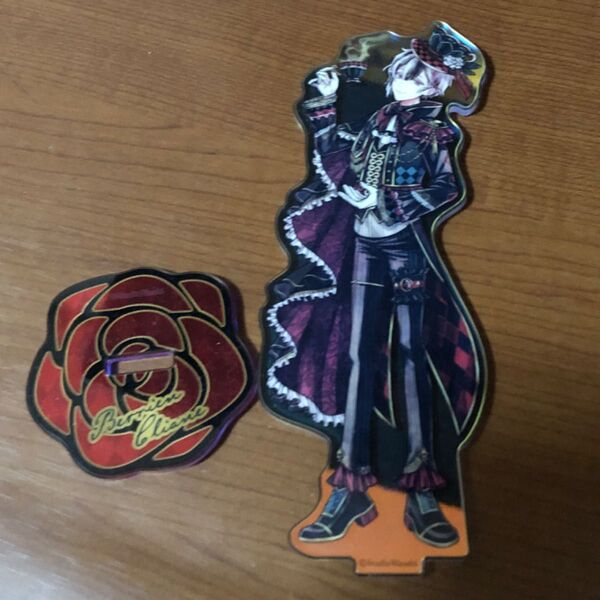 悪魔執事と黒い猫 あくねこ ベリアン アクリルスタンド あくねこ展