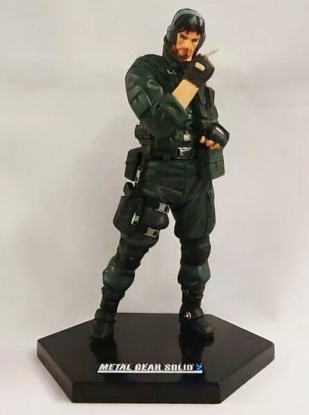 コナミフィギュアコレクション METAL GEAR SOLID2 Vol.2 トレーディングフィギュア イロコォイ・プリスキン