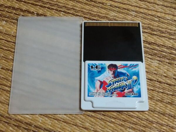 PCエンジン ストリートファイターⅡダッシュ 動作確認済み PCE HuCARD