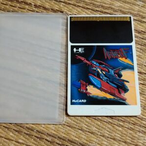 PCエンジン アームドF 動作確認済み PCE HuCARD ARMED F