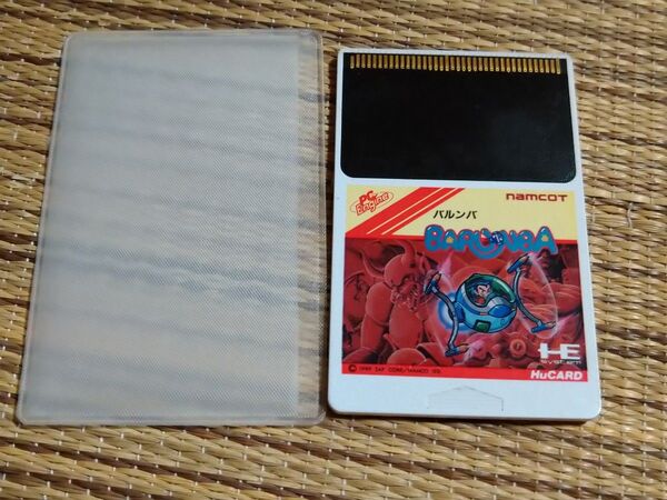 PCエンジン バルンバ 動作確認済み PCE HuCARD barunba